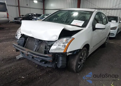 2011 Nissan Sentra 2.0S from USA, damaged, VIN 3N1AB6AP1BL719621